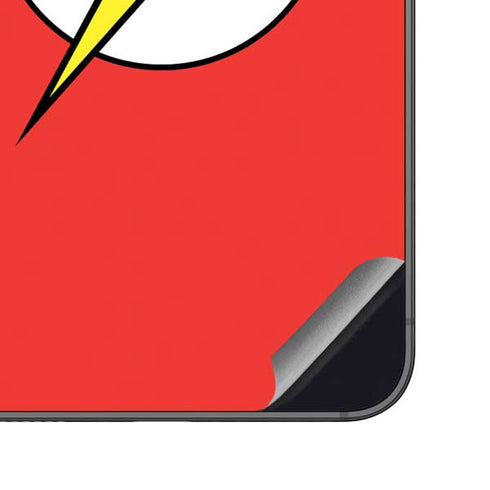 DC Comics The Flash Original Emblem Galaxy S23 FE Skin