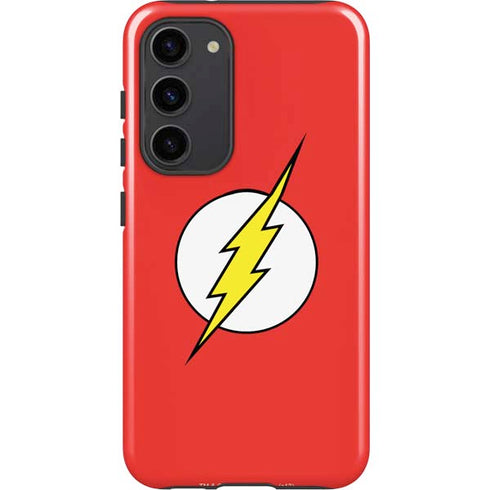 DC Comics The Flash Original Emblem Galaxy S23 Plus Pro Case