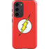 DC Comics The Flash Original Emblem Galaxy S23 Plus Pro Case