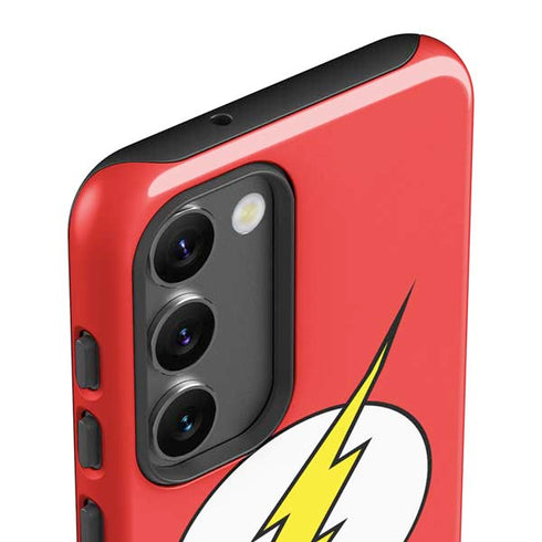 DC Comics The Flash Original Emblem Galaxy S23 Plus Pro Case