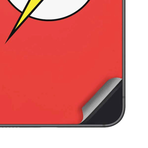 DC Comics The Flash Original Emblem Galaxy S23 Plus Skin