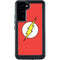 DC Comics The Flash Original Emblem Galaxy S23 Plus Waterproof Case