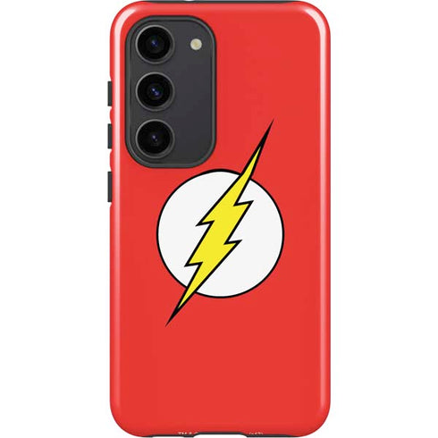 DC Comics The Flash Original Emblem Galaxy S23 Pro Case