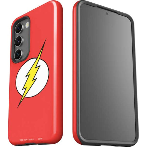 DC Comics The Flash Original Emblem Galaxy S23 Pro Case
