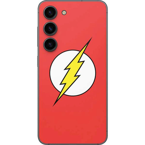 DC Comics The Flash Original Emblem Galaxy S23 Skin