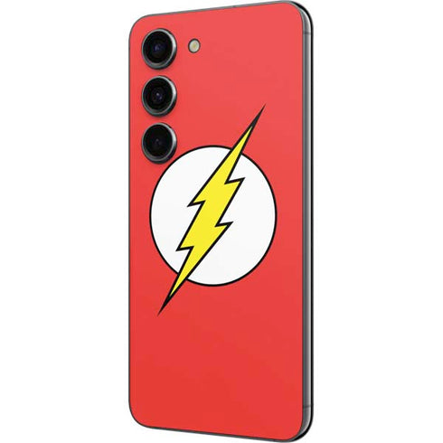 DC Comics The Flash Original Emblem Galaxy S23 Skin