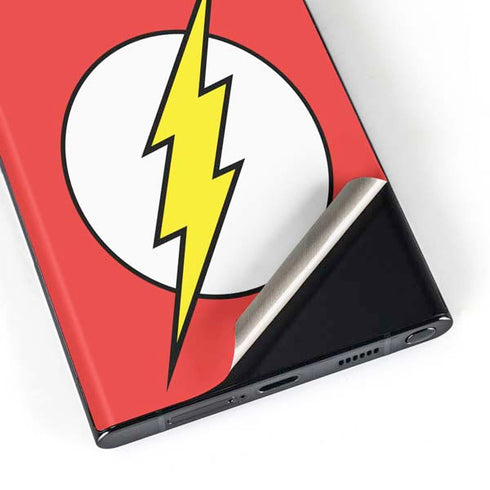DC Comics The Flash Original Emblem Galaxy S23 Ultra Skin
