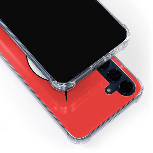 DC Comics The Flash Original Emblem Galaxy S24 Clear Case