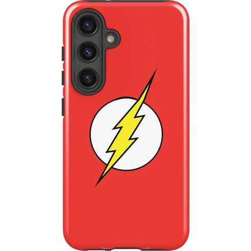 DC Comics The Flash Original Emblem Galaxy S24 Plus Impact Case