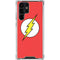 DC Comics The Flash Original Emblem Galaxy S24 Ultra Clear Case