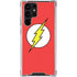 DC Comics The Flash Original Emblem Galaxy S24 Ultra Clear Case