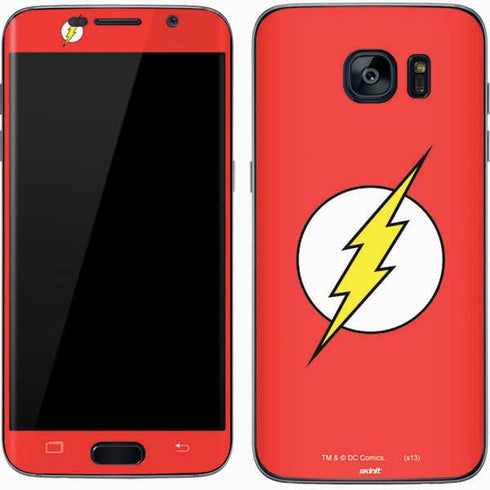 DC Comics The Flash Original Emblem Galaxy S7 Skin