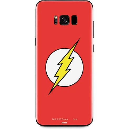 DC Comics The Flash Original Emblem Galaxy S8 Skin