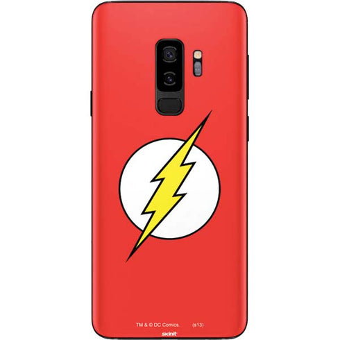 DC Comics The Flash Original Emblem Galaxy S9 Plus Skin