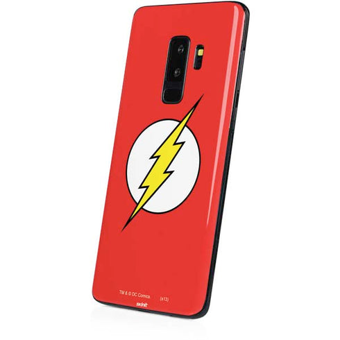 DC Comics The Flash Original Emblem Galaxy S9 Plus Skin