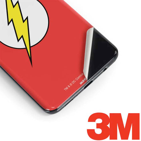 DC Comics The Flash Original Emblem Galaxy S9 Plus Skin