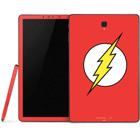 DC Comics The Flash Original Emblem Samsung Galaxy Tab Skin