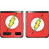 DC Comics The Flash Original Emblem Galaxy Z Flip Skin