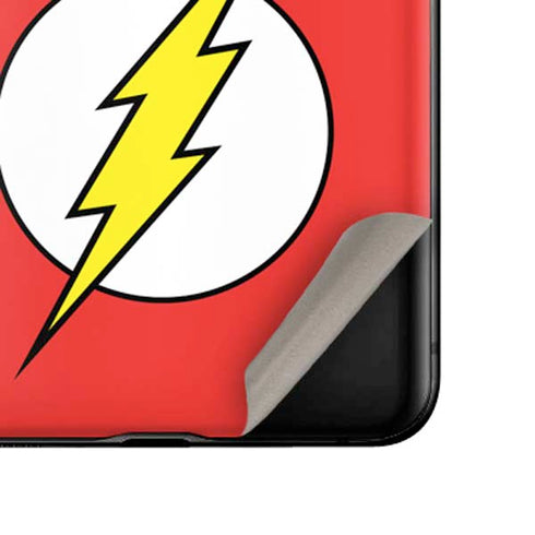 DC Comics The Flash Original Emblem Galaxy Z Flip Skin
