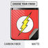 DC Comics The Flash Original Emblem Galaxy Z Flip Skin