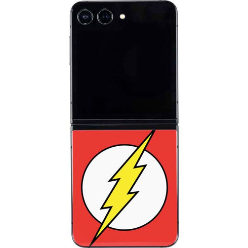 DC Comics The Flash Original Emblem Galaxy Z Flip5 5G Skin