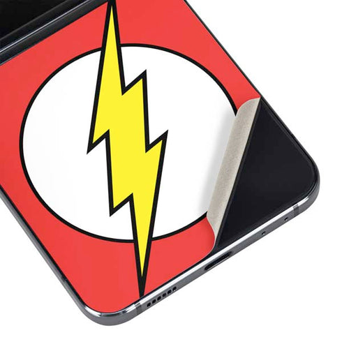 DC Comics The Flash Original Emblem Galaxy Z Flip5 5G Skin