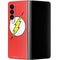 DC Comics The Flash Original Emblem Galaxy Z Fold4 5G Skin