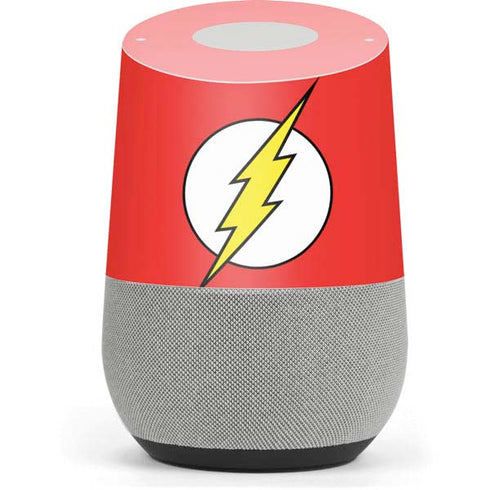 DC Comics The Flash Original Emblem Google Home Skin