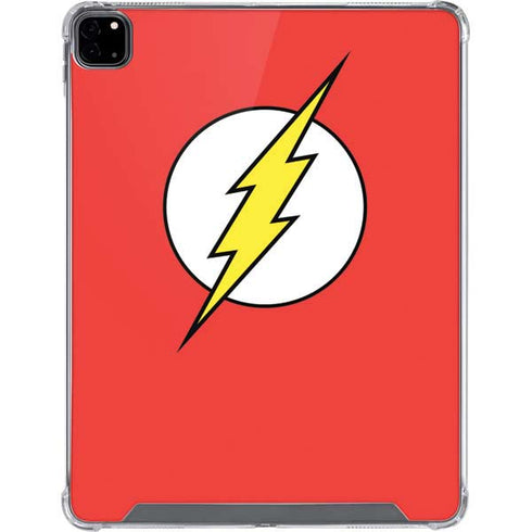 DC Comics The Flash Original Emblem iPad Pro 12.9in (2020) Clear Case