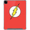 DC Comics The Flash Original Emblem iPad Pro 12.9in (2020) Clear Case