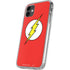 DC Comics The Flash Original Emblem iPhone 11 Clear Case
