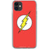 DC Comics The Flash Original Emblem iPhone 11 Clear Case