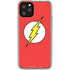 DC Comics The Flash Original Emblem iPhone 11 Pro Clear Case