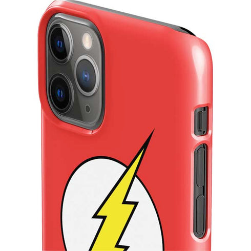 DC Comics The Flash Original Emblem iPhone 11 Pro Lite Case