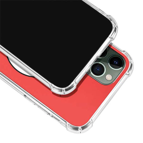 DC Comics The Flash Original Emblem iPhone 11 Pro Max Clear Case