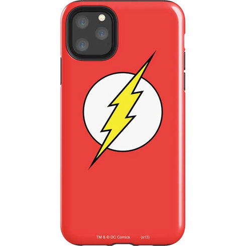 DC Comics The Flash Original Emblem iPhone 11 Pro Max Impact Case