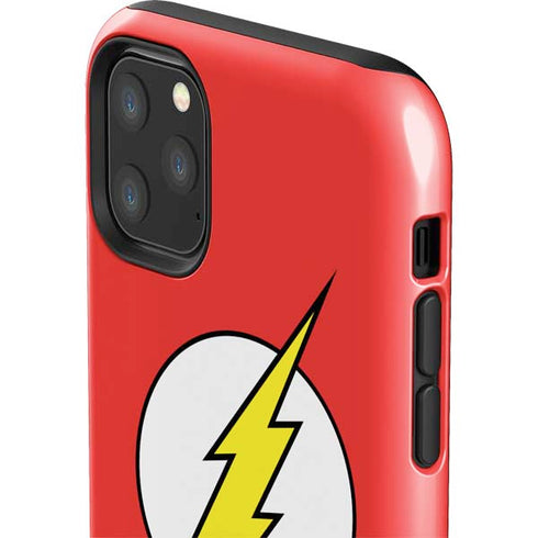 DC Comics The Flash Original Emblem iPhone 11 Pro Max Impact Case