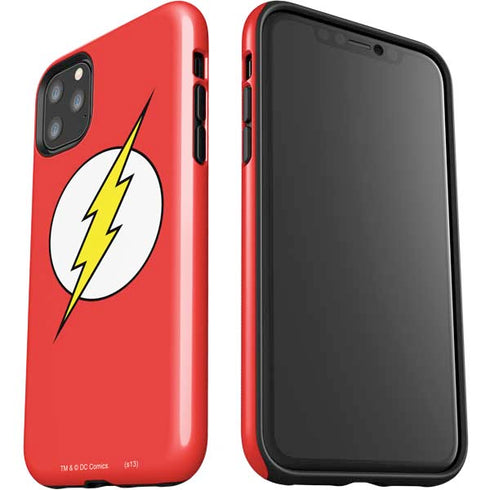 DC Comics The Flash Original Emblem iPhone 11 Pro Max Impact Case