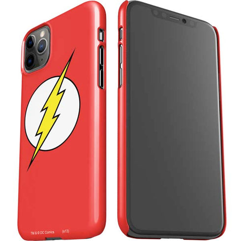 DC Comics The Flash Original Emblem iPhone 11 Pro Max Lite Case