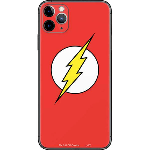 DC Comics The Flash Original Emblem iPhone 11 Pro Max Skin