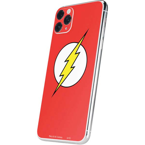 DC Comics The Flash Original Emblem iPhone 11 Pro Max Skin