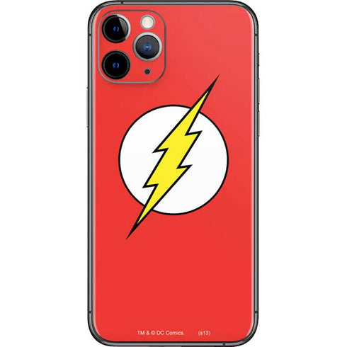 DC Comics The Flash Original Emblem iPhone 11 Pro Skin