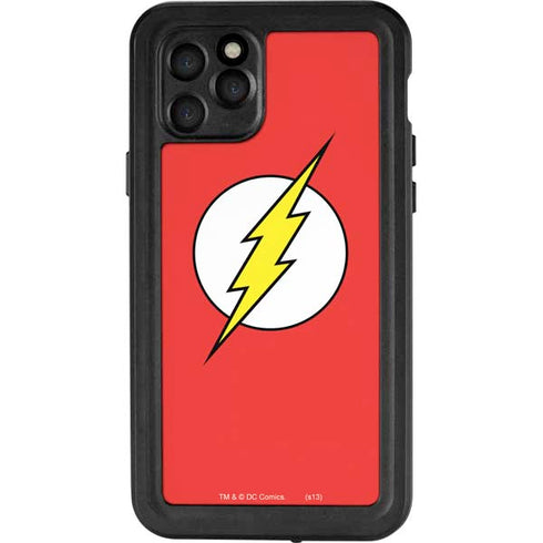 DC Comics The Flash Original Emblem iPhone 11 Pro Waterproof Case