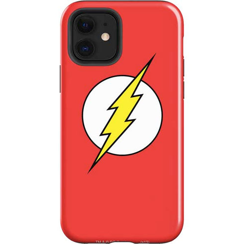 DC Comics The Flash Original Emblem iPhone 12 Impact Case