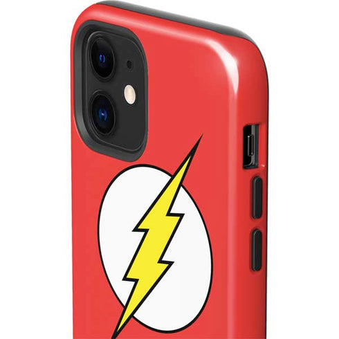 DC Comics The Flash Original Emblem iPhone 12 Impact Case