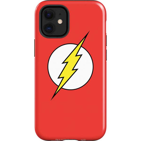 DC Comics The Flash Original Emblem iPhone 12 Mini Impact Case