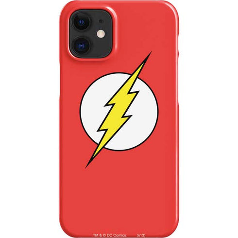 DC Comics The Flash Original Emblem iPhone 12 Mini Lite Case