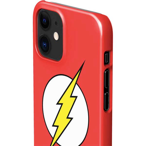 DC Comics The Flash Original Emblem iPhone 12 Mini Lite Case