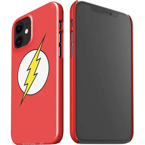 DC Comics The Flash Original Emblem iPhone 12 Mini Lite Case