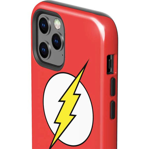 DC Comics The Flash Original Emblem iPhone 12 Pro Max Impact Case